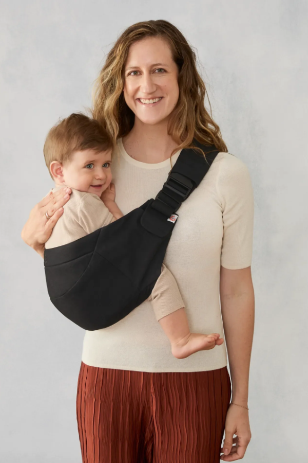 Upsie Sling Carrier - Onyx Black