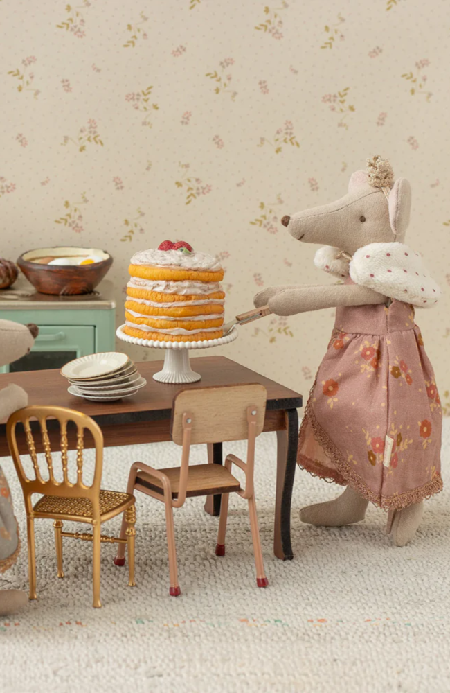 Party Cake & Stand Mouse - Off White