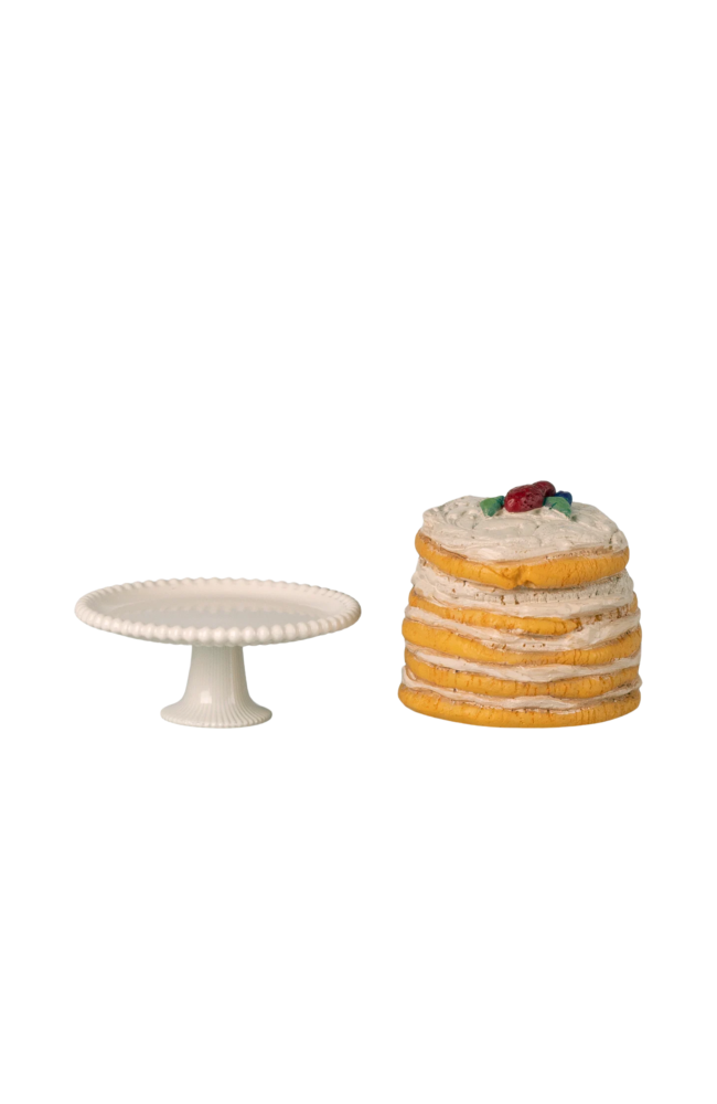 Party Cake & Stand Mouse - Off White