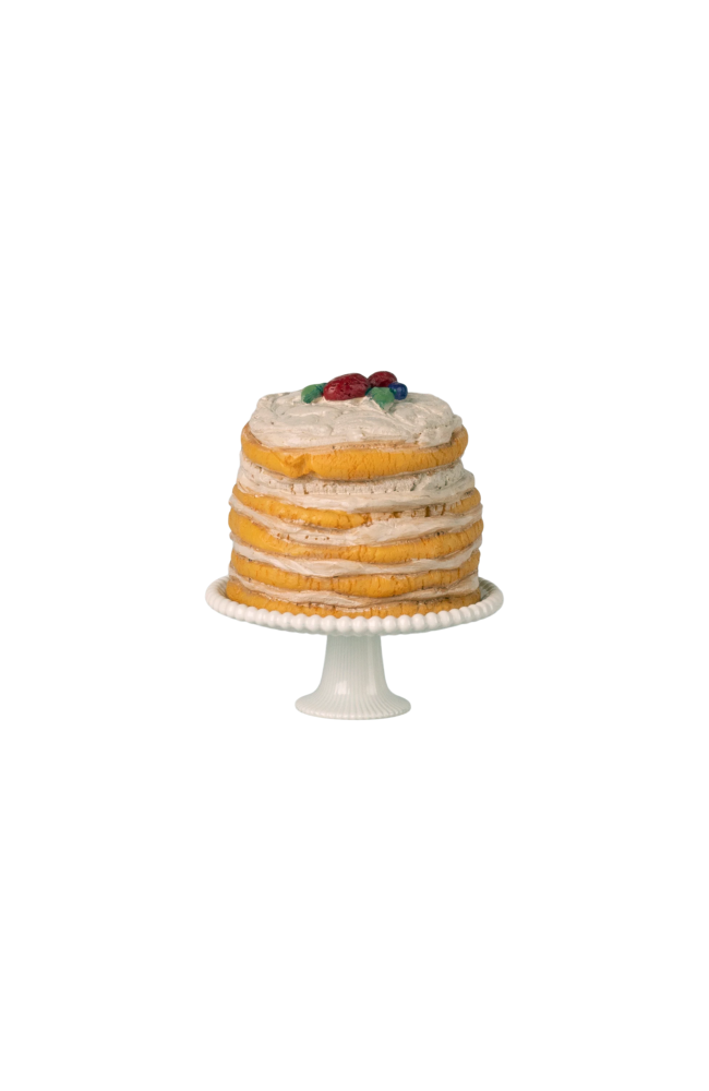 Party Cake & Stand Mouse - Off White