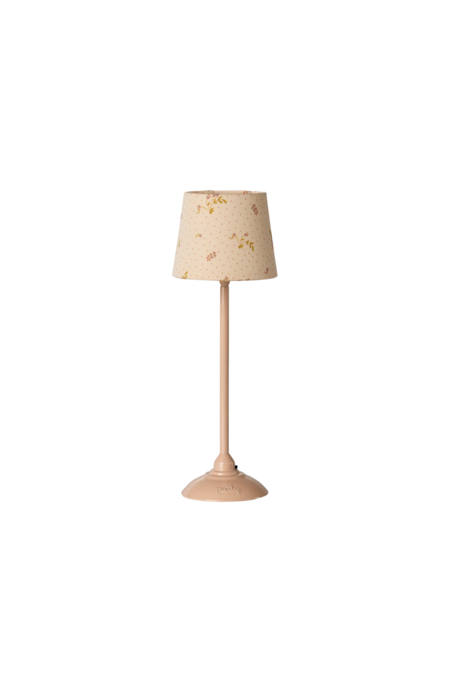 Miniature Floor Lamp - Powder