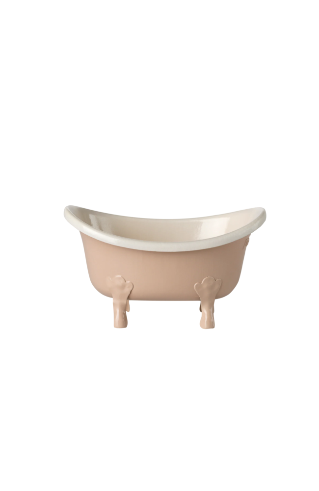 Bathtub, Mouse - Rose