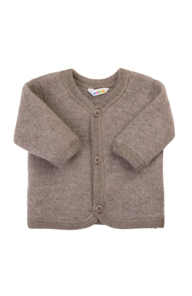 Wool Cardigan - Sandur