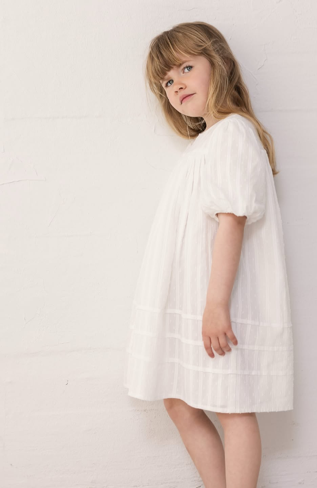 Duky Dress - White