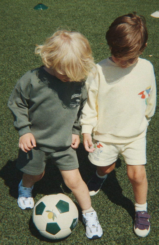 Lou Sweat Shirt - Cilantro