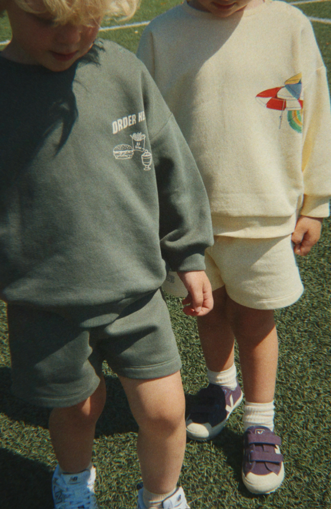 Lou Sweat Shirt - Cilantro