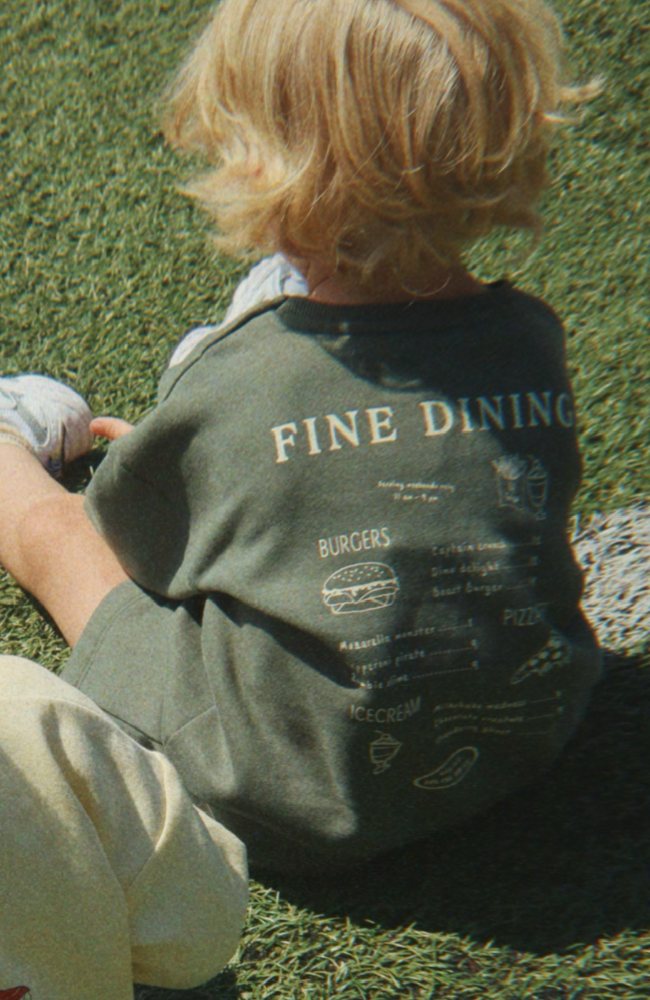 Lou Sweat Shirt - Cilantro