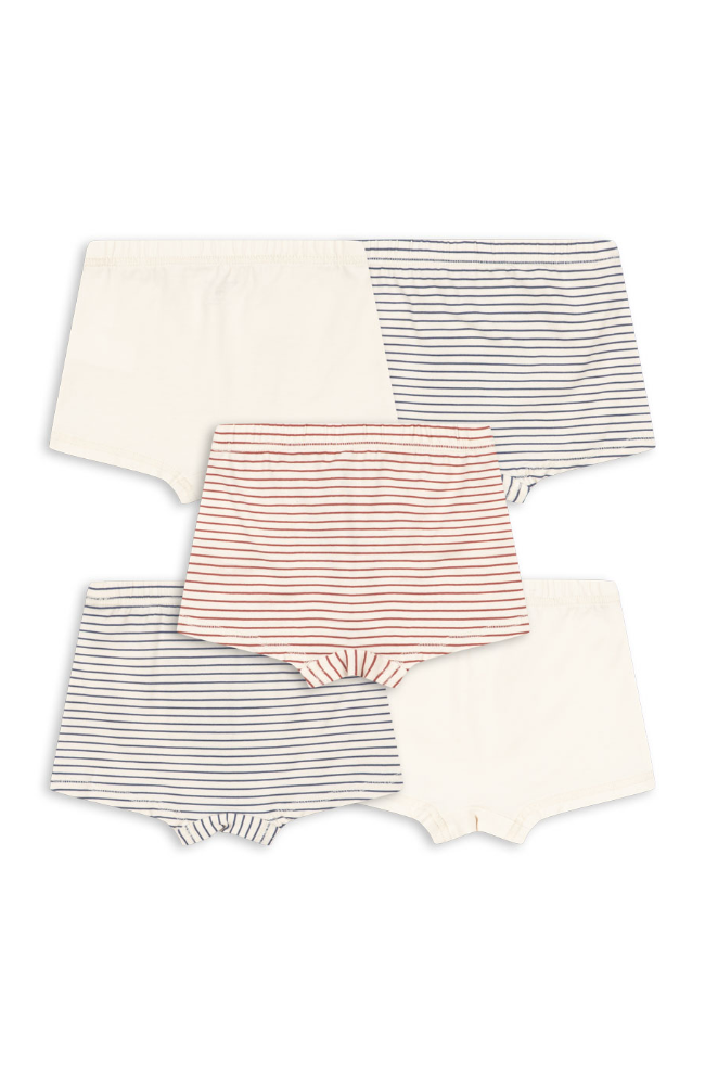 Basic 5 pack Boy Boxers - Boy Mix