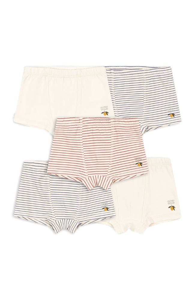 Basic 5 pack Boy Boxers - Boy Mix