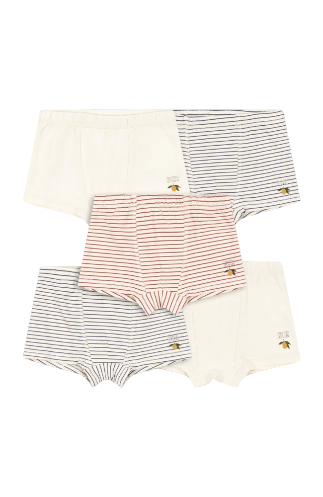 Basic 5 pack Boy Boxers - Boy Mix