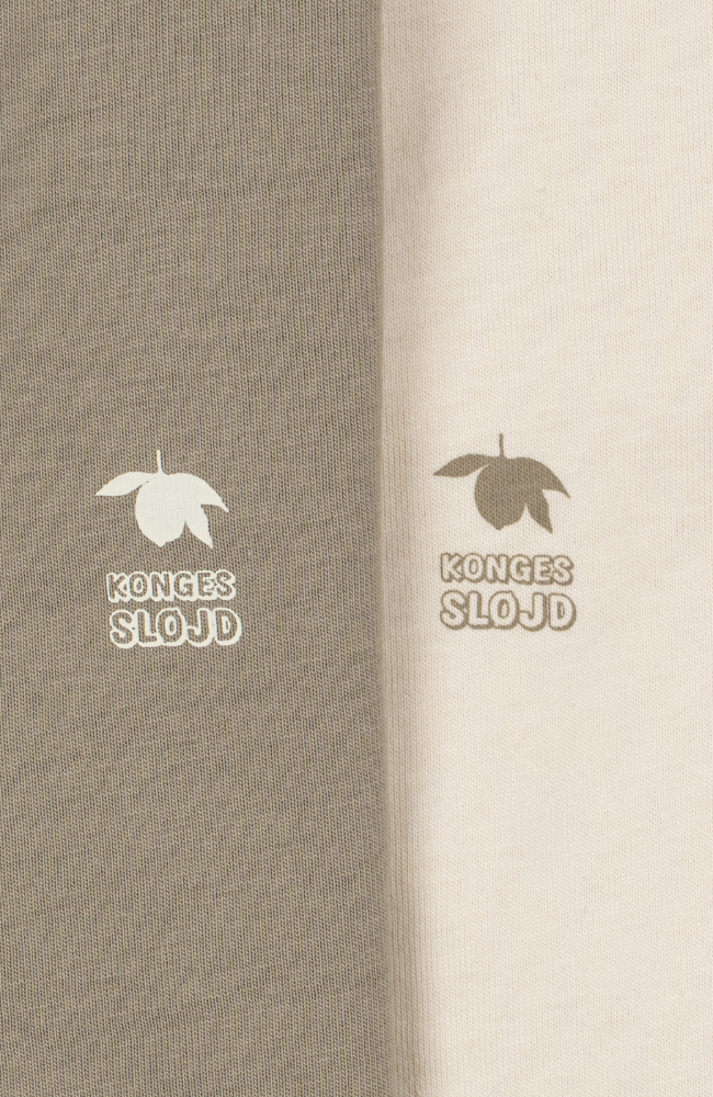 Lin LS Tee 2pk - Laurel Oak