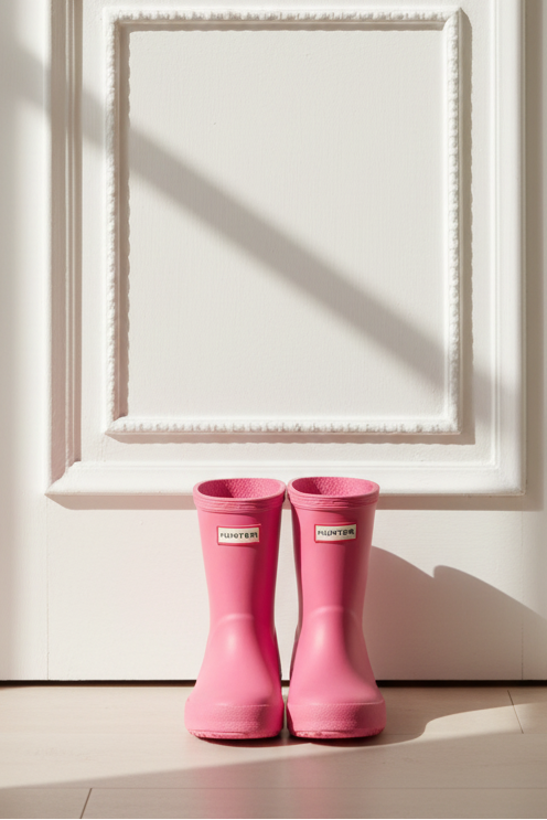 Hunter Boot - Bright Pink