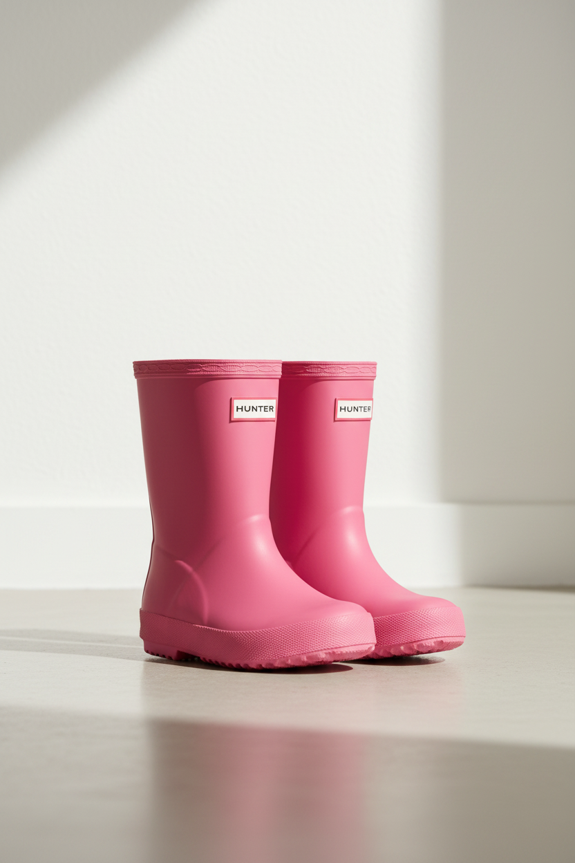 Hunter Boot - Bright Pink