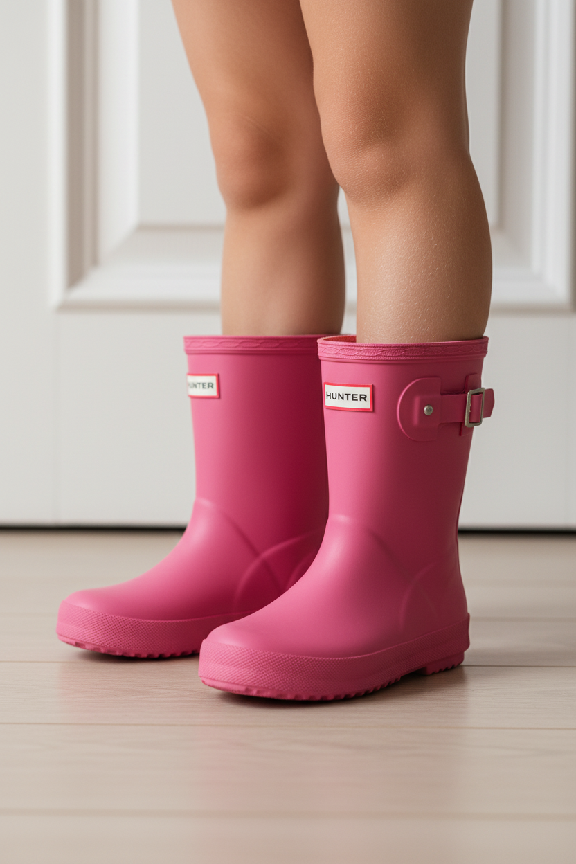 Hunter Boot - Bright Pink