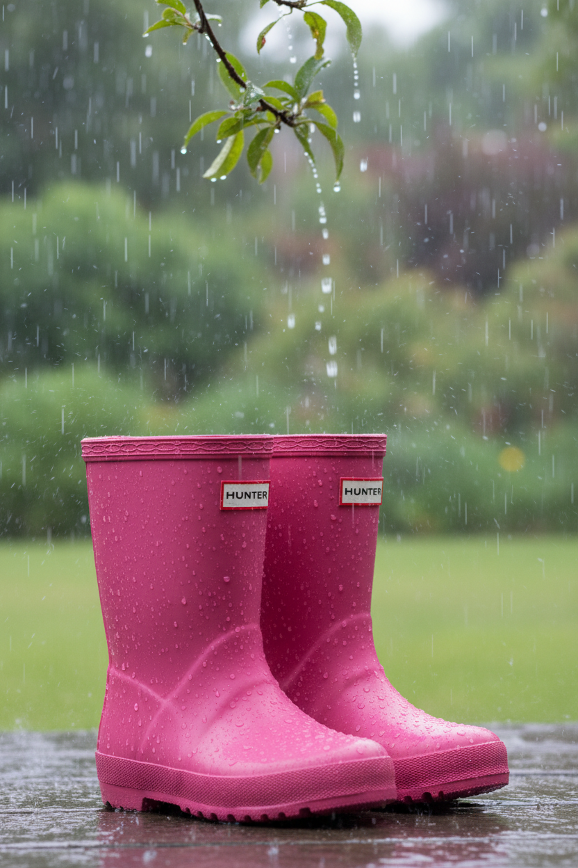 Hunter Boot - Bright Pink