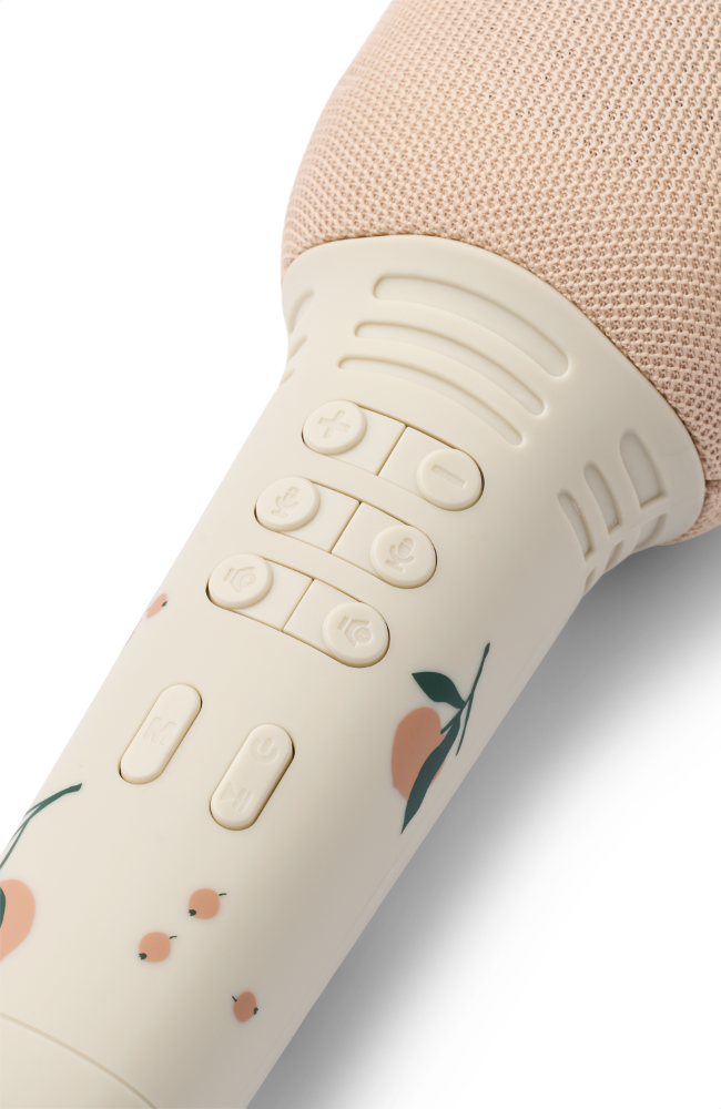 Beinta Karaoke Microphone - Peach/Sea Shell