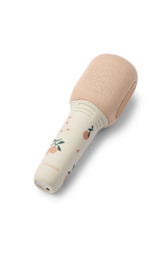 Beinta Karaoke Microphone - Peach/Sea Shell