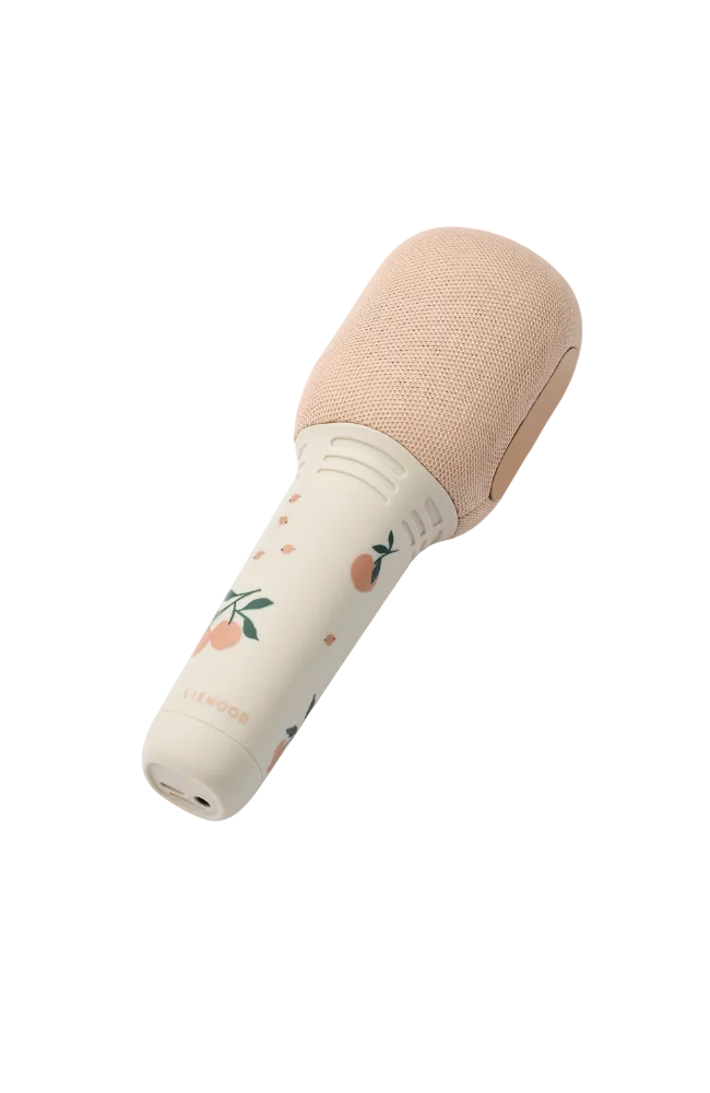 Beinta Karaoke Microphone - Peach/Sea Shell
