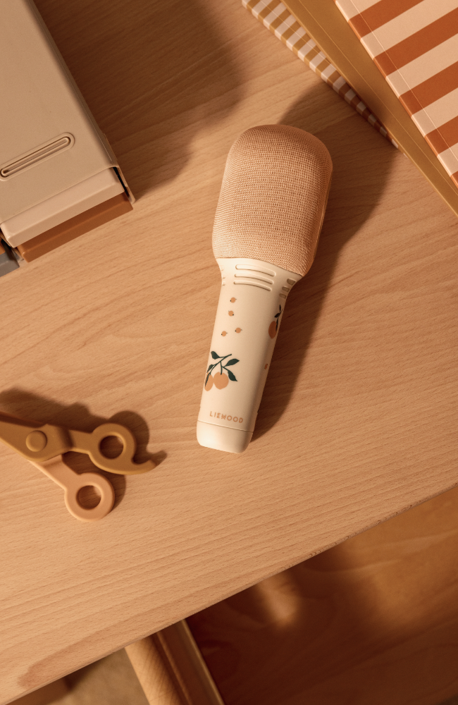 Beinta Karaoke Microphone - Peach/Sea Shell