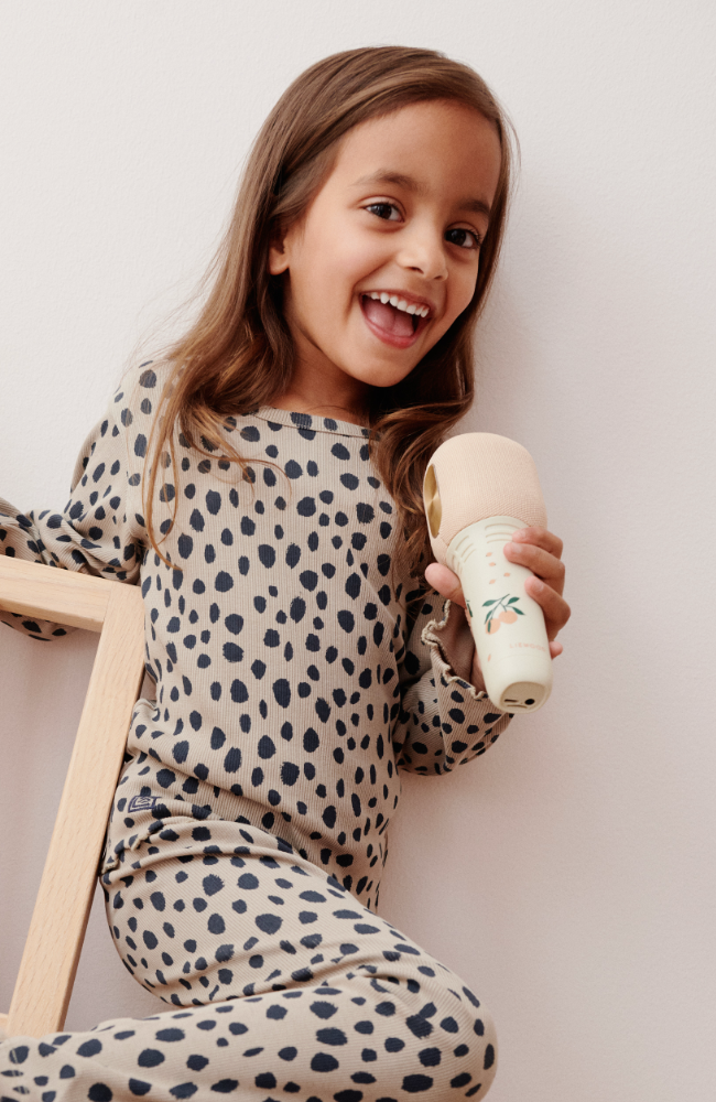 Beinta Karaoke Microphone - Peach/Sea Shell