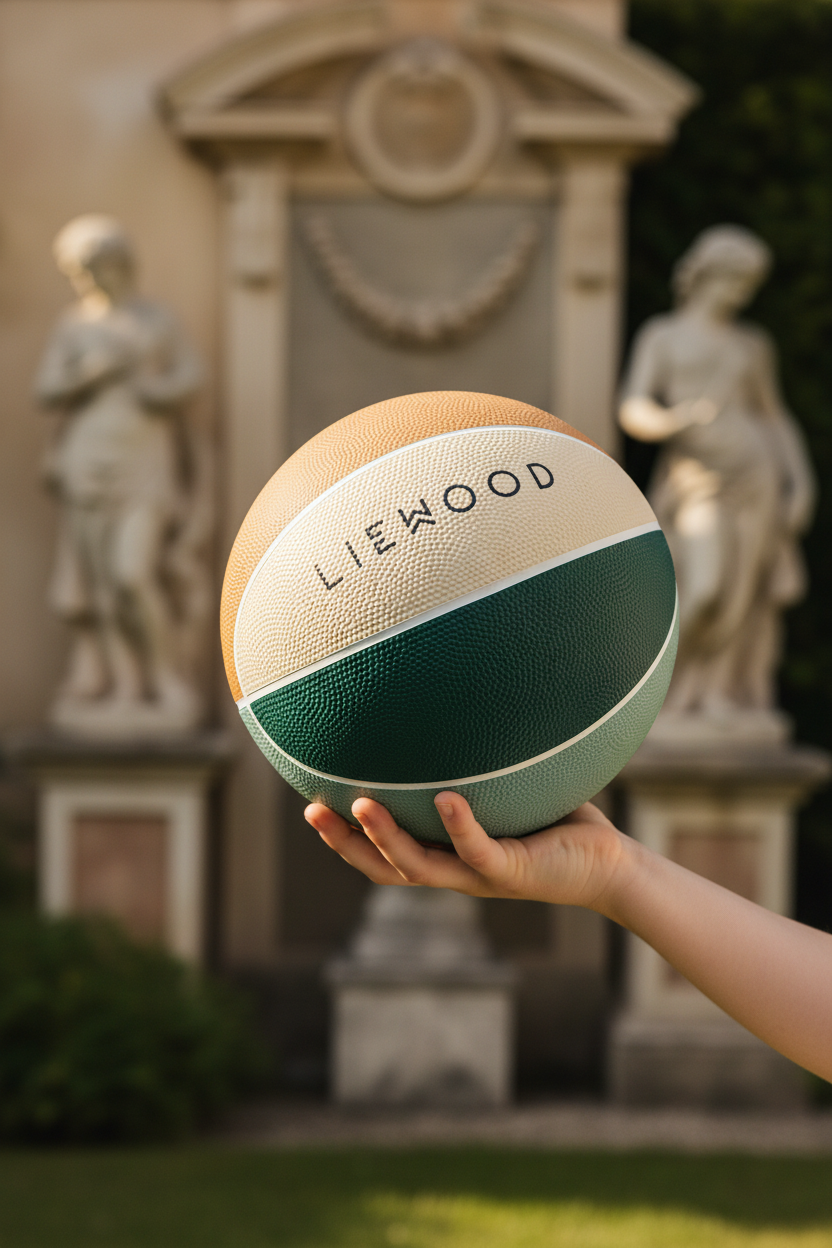 Desmond Basketball - Peppermint Multi Mix