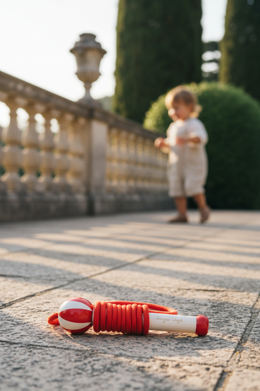 Jump Ropes - Mon Amour Red