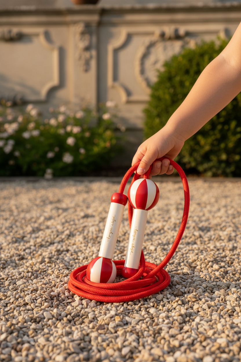 Jump Ropes - Mon Amour Red