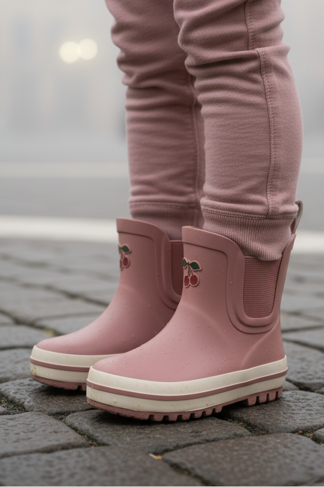 Roi Rain Boot Low - Cameo Brown