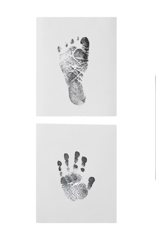 Happy Hands Triple Frame small - White