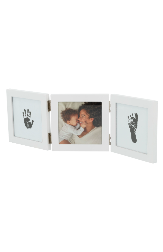 Happy Hands Triple Frame small - White