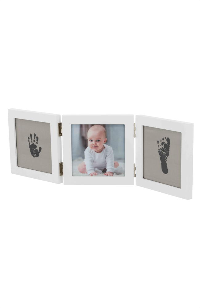 Happy Hands Triple Frame small - White