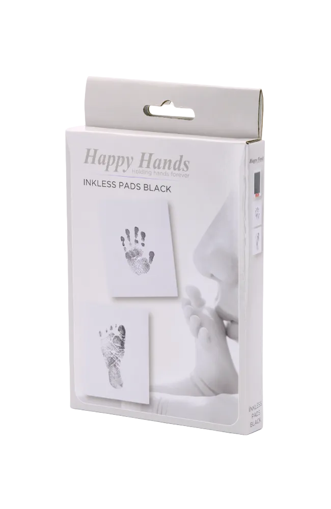 Happy Hands Inkless Pads - Black