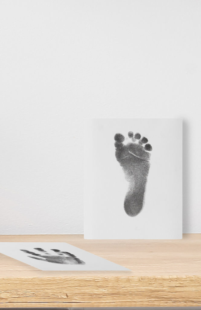 Happy Hands Triple Frame small - White