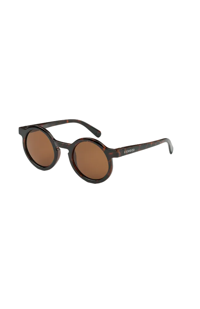 Darla Sunglasses - Dark Tortoise/Shiny