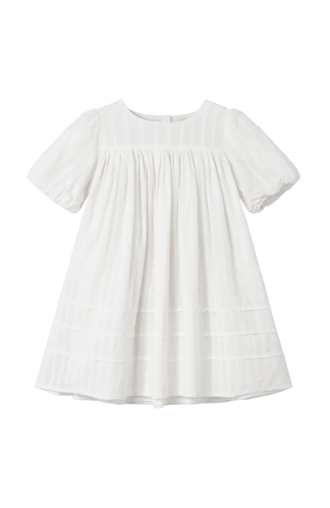Duky Dress - White