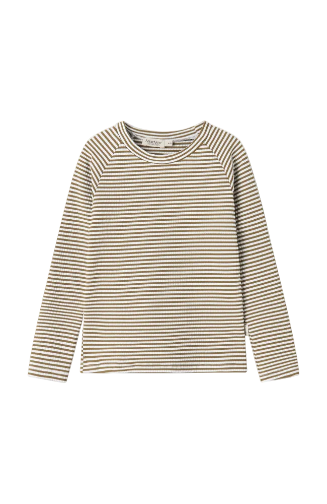 Swean Tee Swimwear - Dark Bronze Stripe