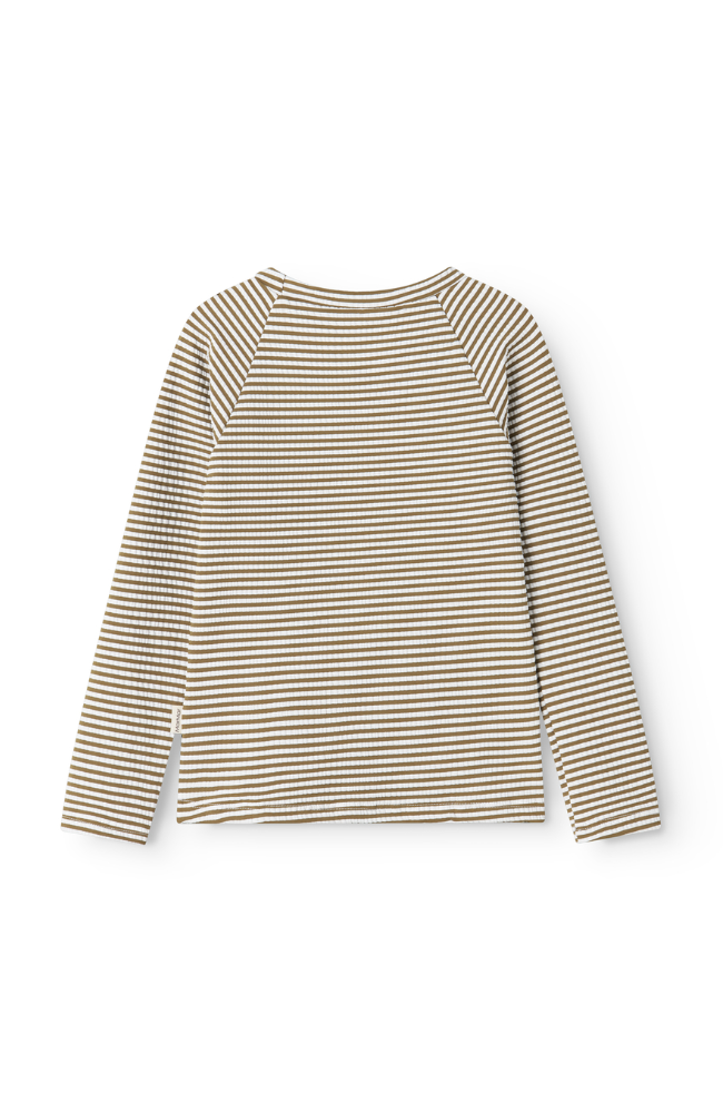 Swean Tee Swimwear - Dark Bronze Stripe