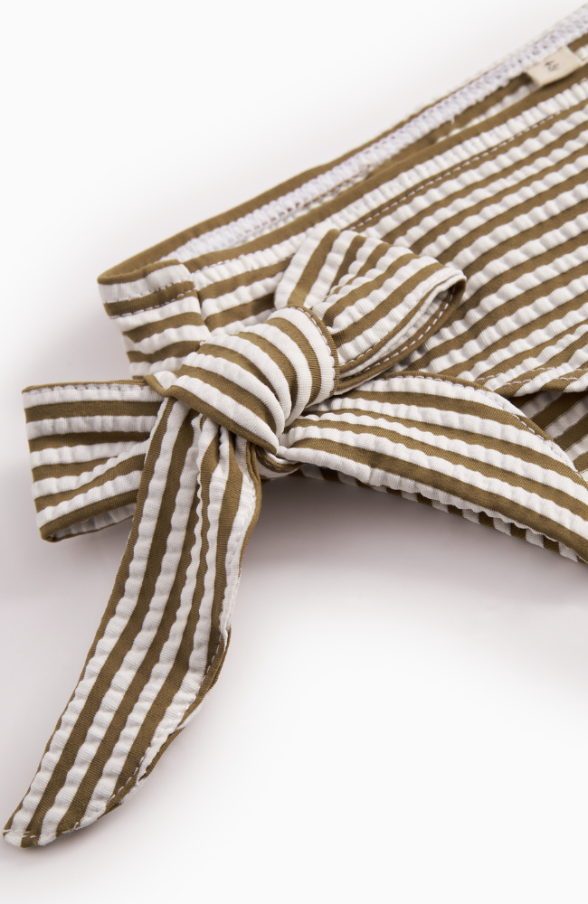 Swiir Pants Swimwear - Dark Bronze Stripe