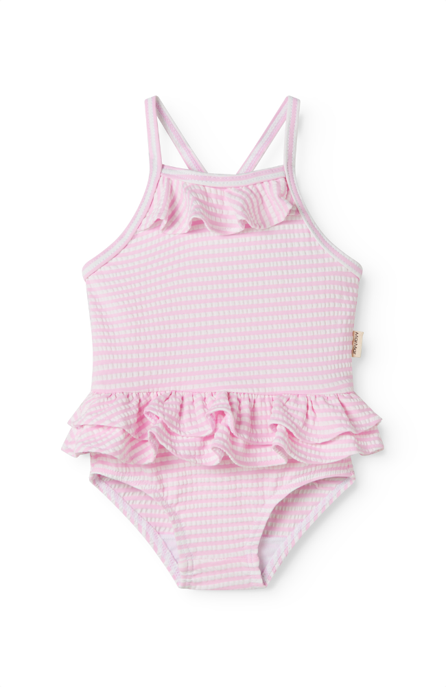 Swinnie Swimsuit - Pink Stripe