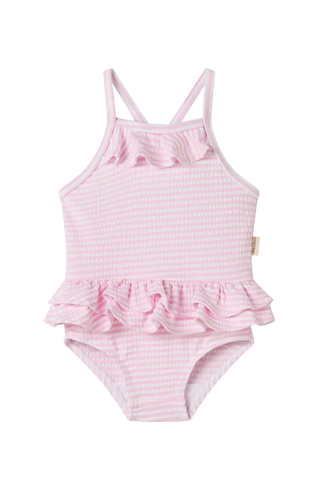 Swinnie Swimsuit - Pink Stripe