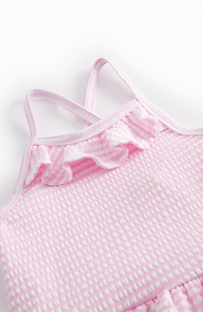 Swinnie Swimsuit - Pink Stripe