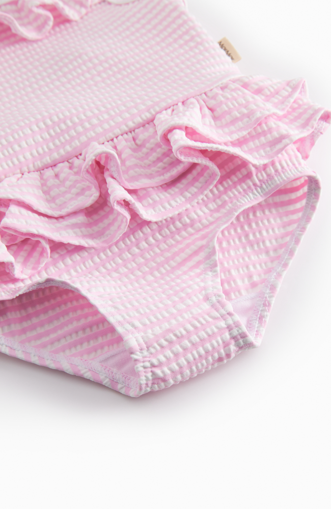 Swinnie Swimsuit - Pink Stripe