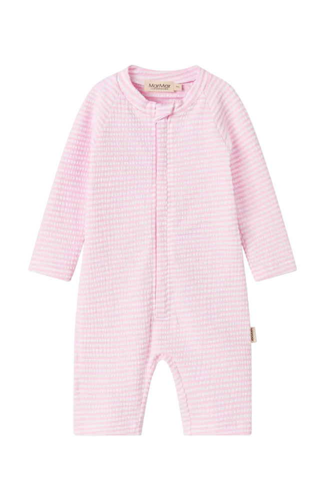 Swal Swimsuit - Pink Stripe