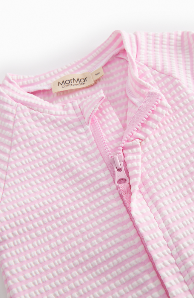 Swal Swimsuit - Pink Stripe