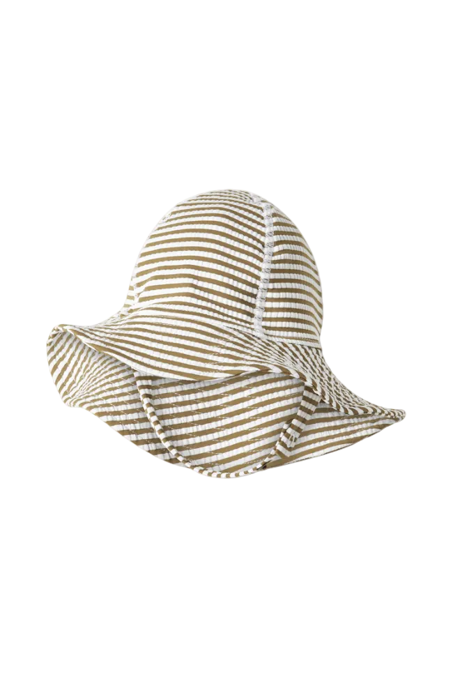 Alba Splas Long Hat - Dark Bronze Stripe