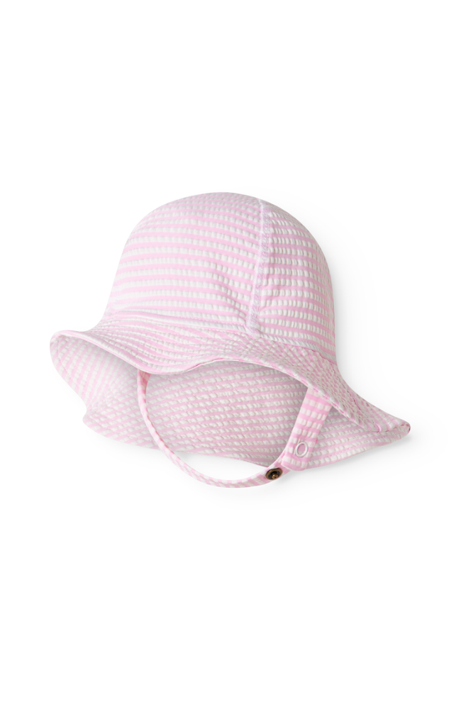 Alba Splas Long Hat - Pink Stripe