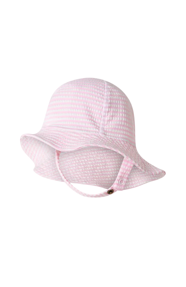 Alba Splas Long Hat - Pink Stripe