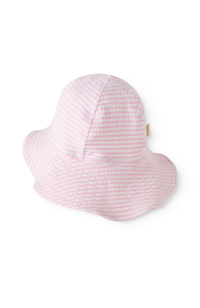 Alba Splas Long Hat - Pink Stripe