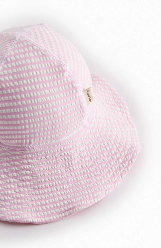 Alba Splas Long Hat - Pink Stripe