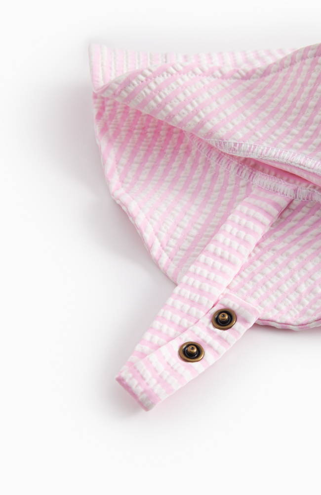 Alba Splas Long Hat - Pink Stripe